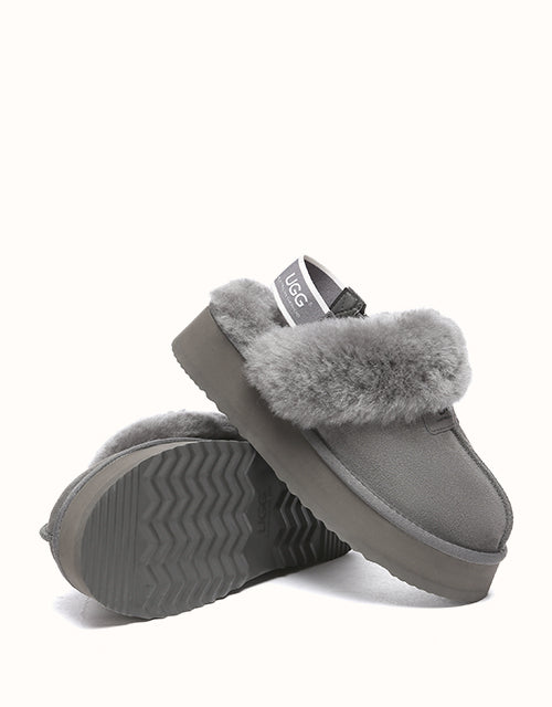 AUSTRALIAN SHEPHERD® Sp Suzie Platform Slippers