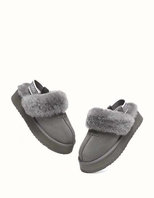 AUSTRALIAN SHEPHERD® Sp Suzie Platform Slippers