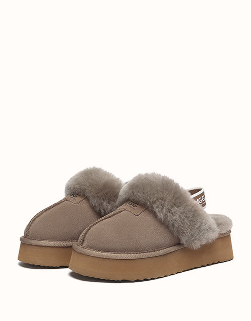 AUSTRALIAN SHEPHERD® Sp Suzie Platform Slippers