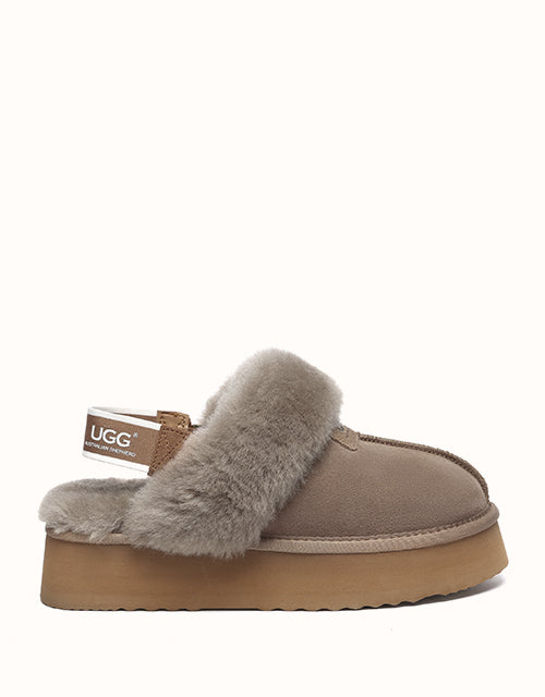 AUSTRALIAN SHEPHERD® Sp Suzie Platform Slippers