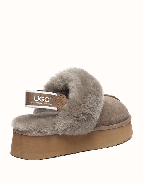 AUSTRALIAN SHEPHERD® Sp Suzie Platform Slippers