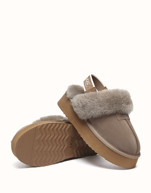 AUSTRALIAN SHEPHERD® Sp Suzie Platform Slippers