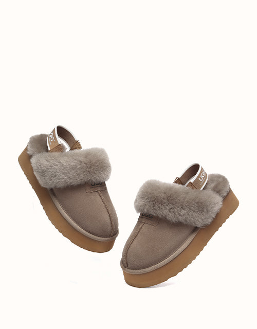 AUSTRALIAN SHEPHERD® Sp Suzie Platform Slippers