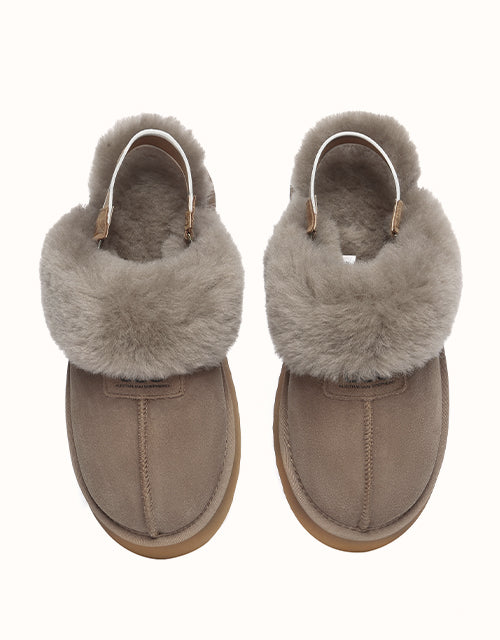 AUSTRALIAN SHEPHERD® Sp Suzie Platform Slippers