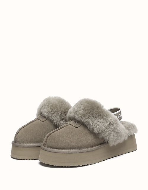 AUSTRALIAN SHEPHERD® Sp Suzie Platform Slippers