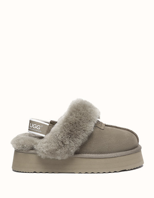 AUSTRALIAN SHEPHERD® Sp Suzie Platform Slippers