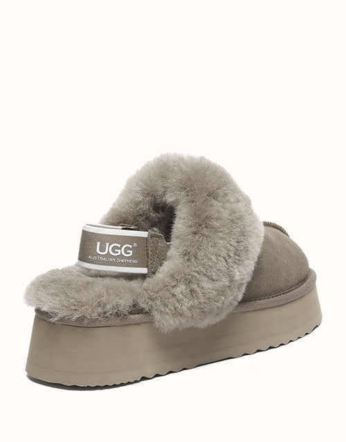 AUSTRALIAN SHEPHERD® Sp Suzie Platform Slippers