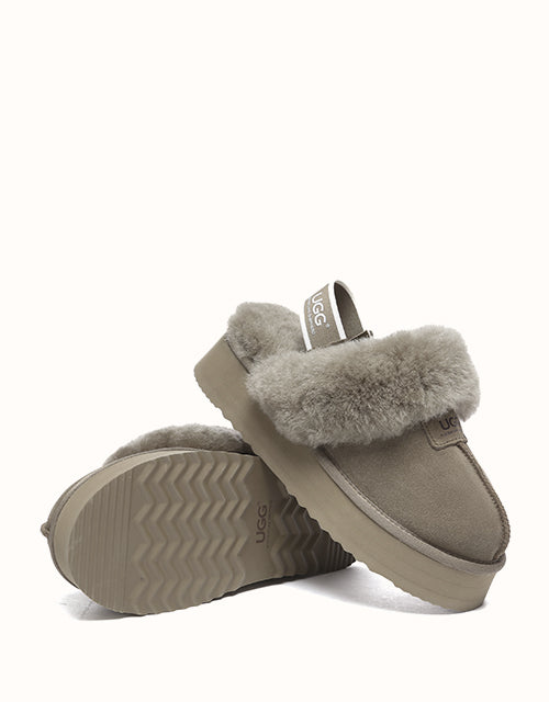 AUSTRALIAN SHEPHERD® Sp Suzie Platform Slippers