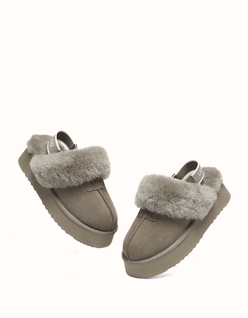 AUSTRALIAN SHEPHERD® Sp Suzie Platform Slippers