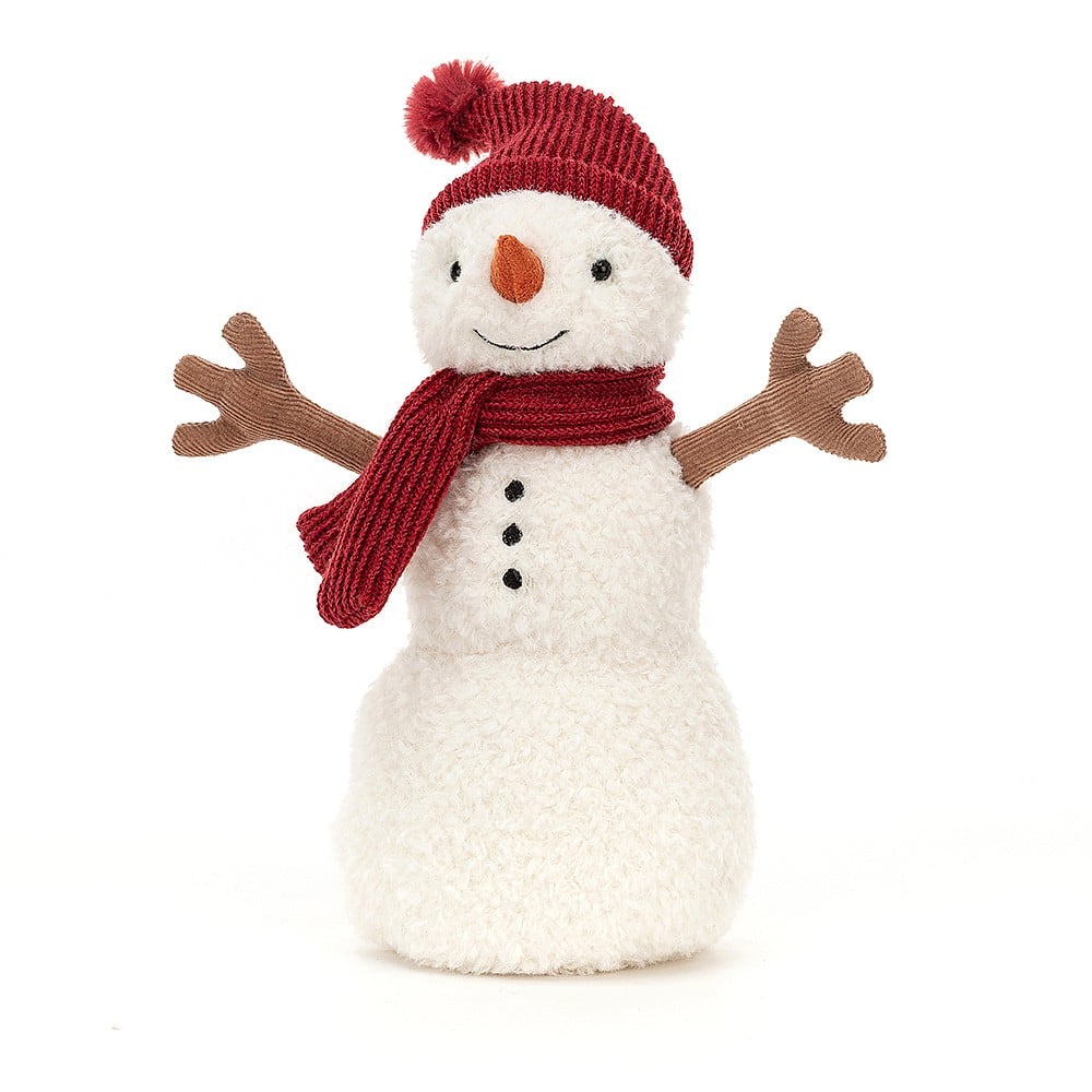 JELLYCAT Teddy Snowman