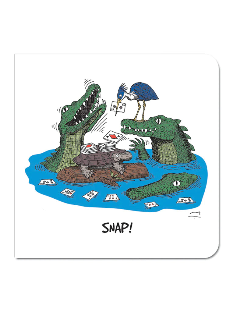 Snap Greeting Card