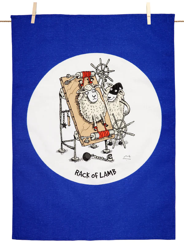 Rack of Lamb Tea Towel