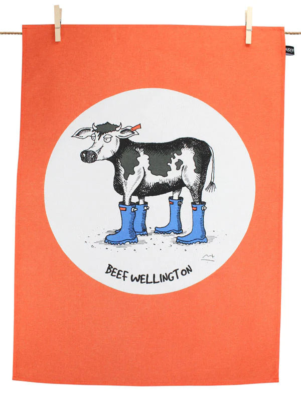 Beef Wellington Tea Towel