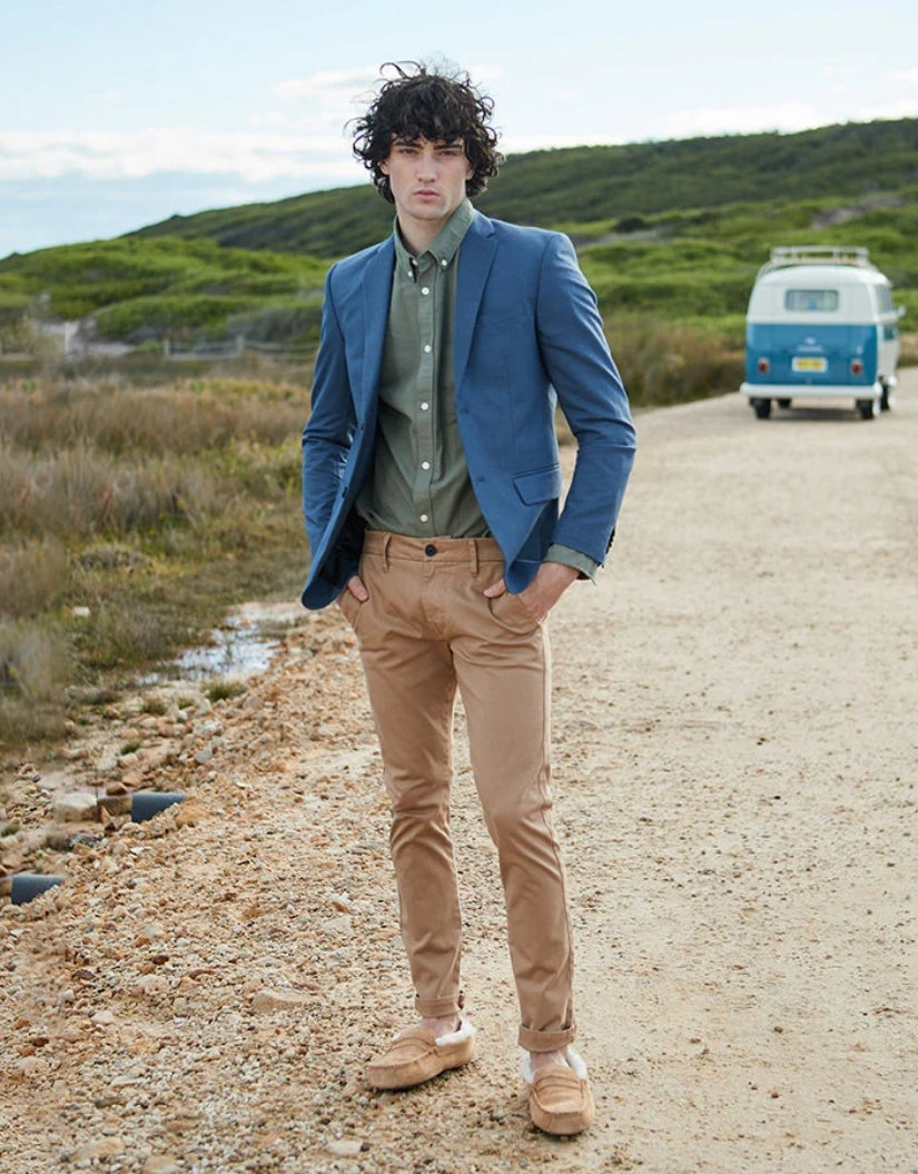 AUSTRALIAN SHEPHERD® Men Moccasins