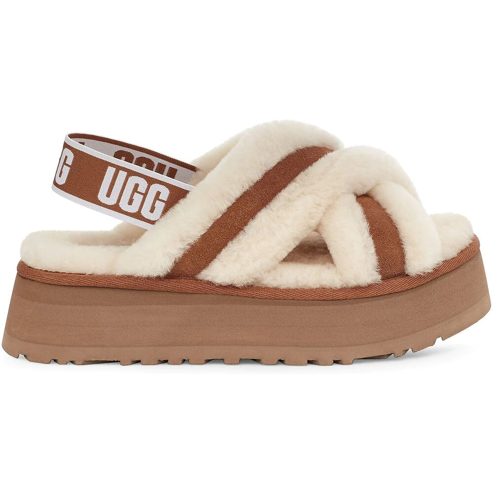 UGG AUSTRALIA W DISCO CROSS SLIDE