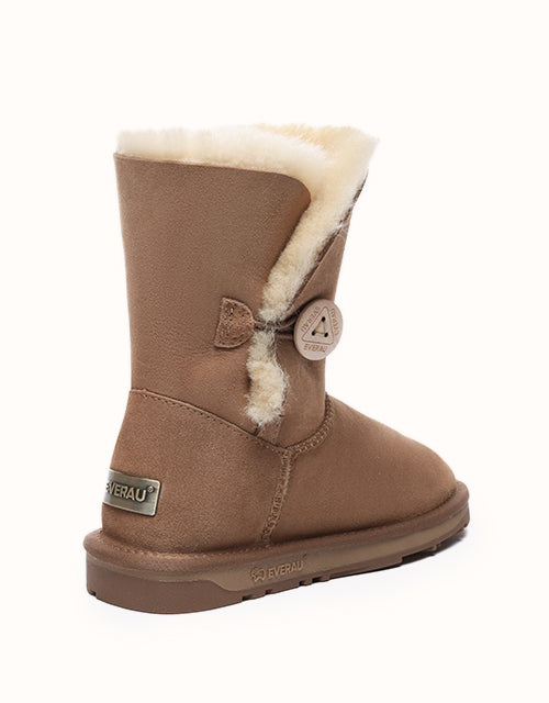 UGG EVERAU® Short Button Boots