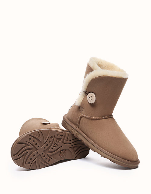 UGG EVERAU® Short Button Boots