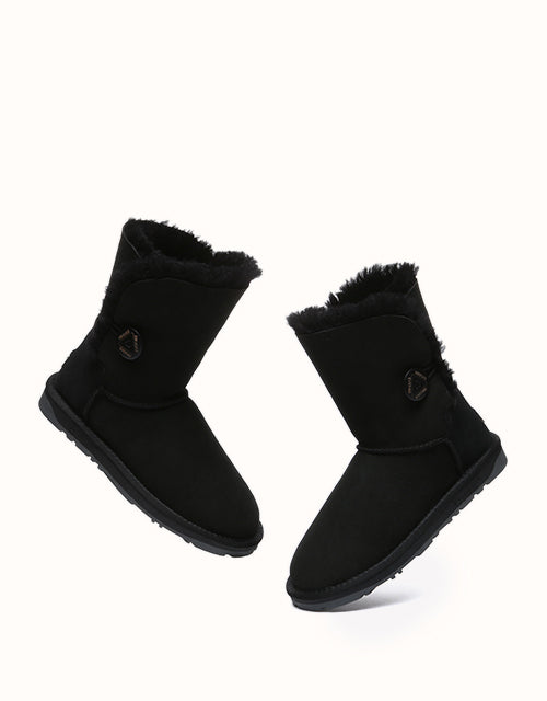 UGG EVERAU® Short Button Boots