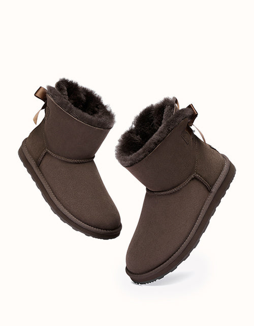 Urban Mini Back Bow Boots