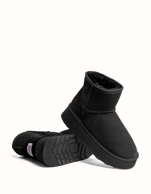 Urban UGG® Mini Platform Boots
