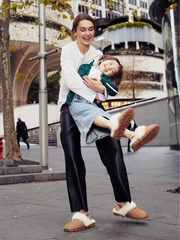 AUSTRALIAN SHEPHERD® Kids Waffle Plus Slippers