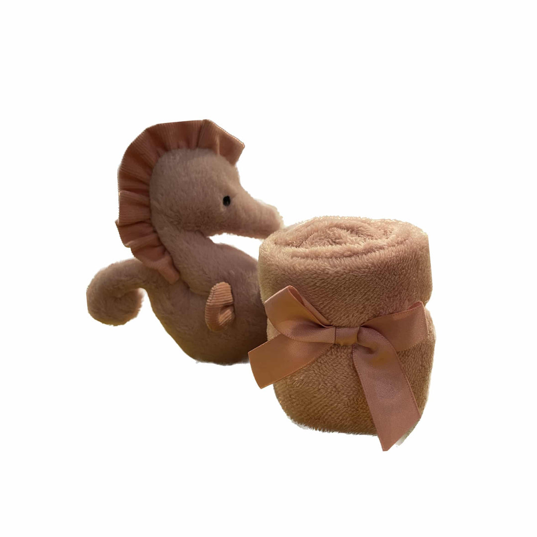 JELLYCAT Sienna Seahorse Soother