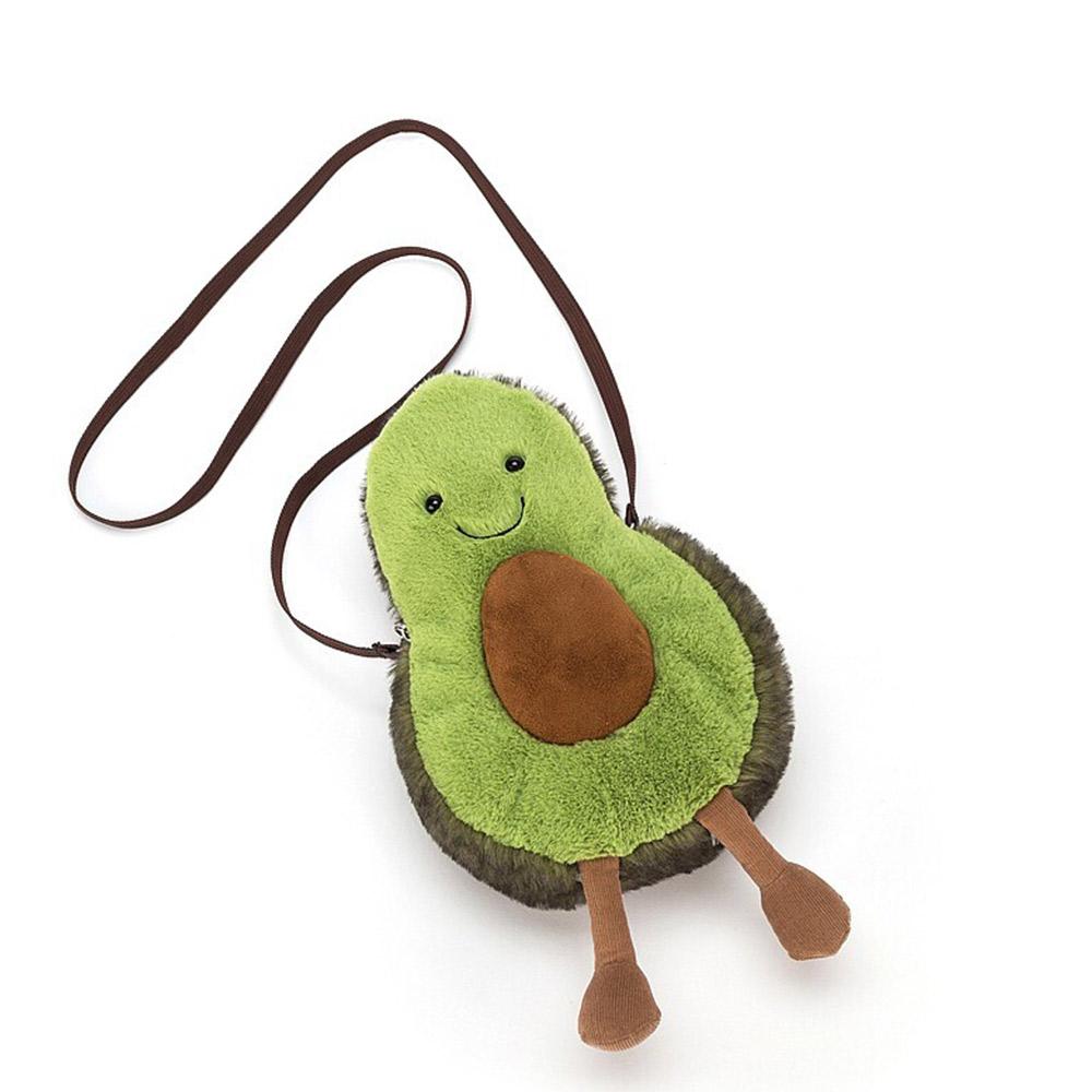 JELLYCAT Amuseable Avocado Bag