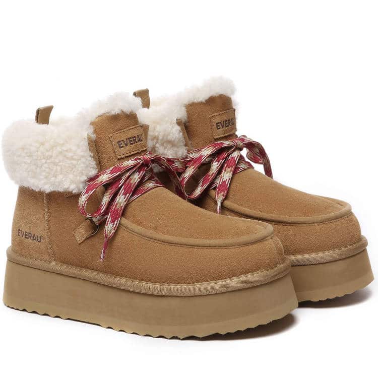 UGG BOOTS AUSTRALIA Australian Shepherd Sheepskin Honour Platform