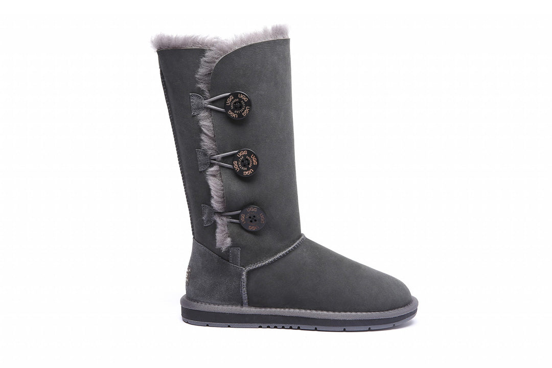 UGG BOOTS AUSTRALIA Australian Shepherd Tall Bailey Triple Button