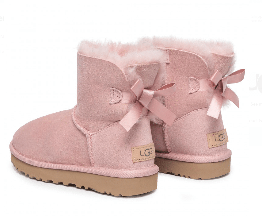 UGG AUSTRALIA Mini Bailey Bow II