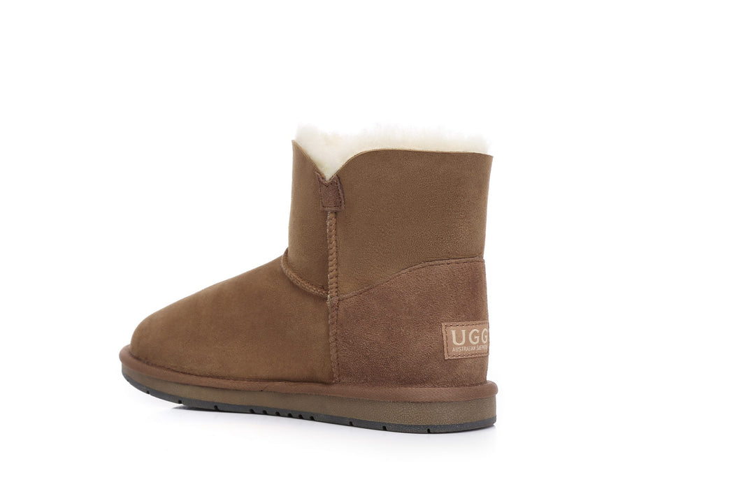 UGG BOOTLIA Australian Shepherd Ladies Water Resistant Mini ButtonS AUSTRA