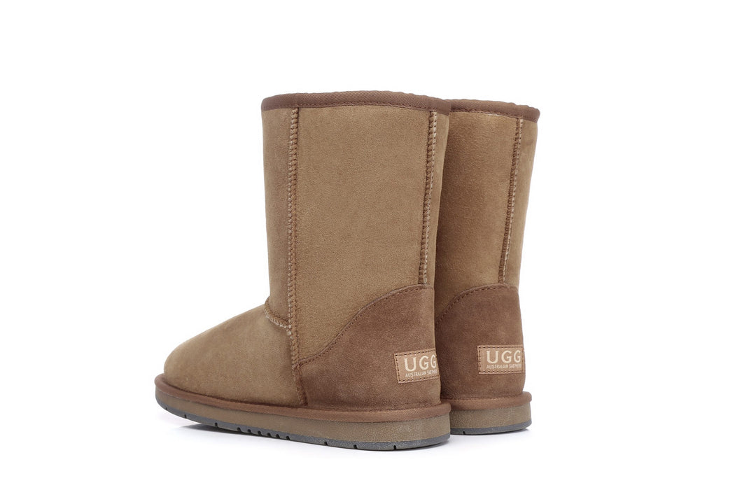 UGG BOOTS AUSTRALIA Australian Shepherd Water Resistant Unisex Short Classic Suede