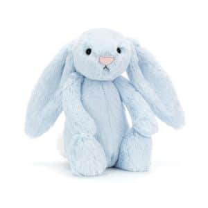 JELLYCAT BUNNY Bashful Blue Medium