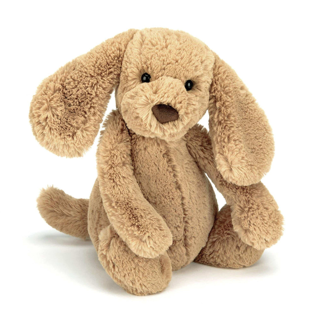 JELLYCAT Bashful Toffee Puppy Medium