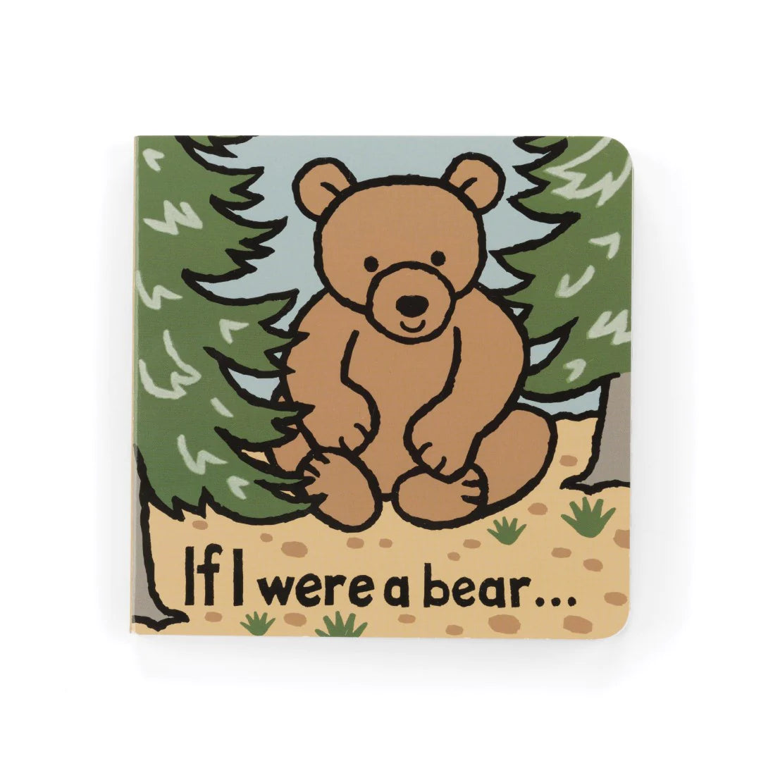 JELLYCAT If I Were A Bear Book