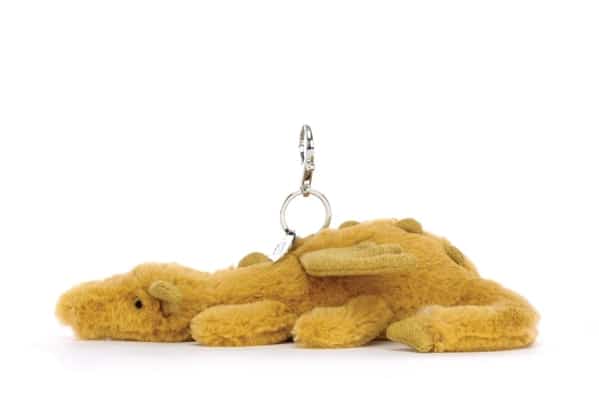 JELLYCAT Golden Dragon Bag Charm