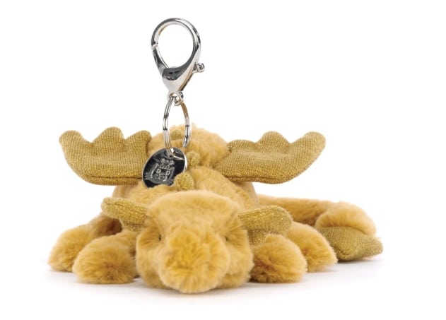 JELLYCAT Golden Dragon Bag Charm