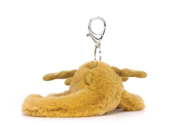 JELLYCAT Golden Dragon Bag Charm