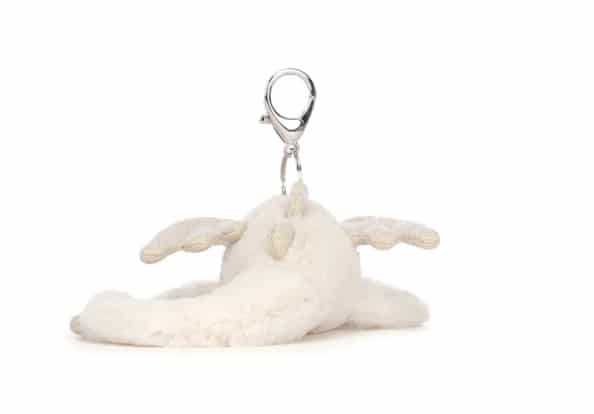 JELLYCAT Snow Dragon Bag Charm