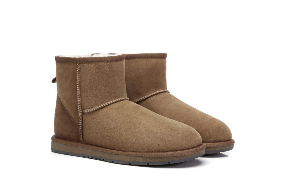 UGG BOOTS AUSTRALIA Australian Shepherd Mini Classic Suede UGG Boots Unisex