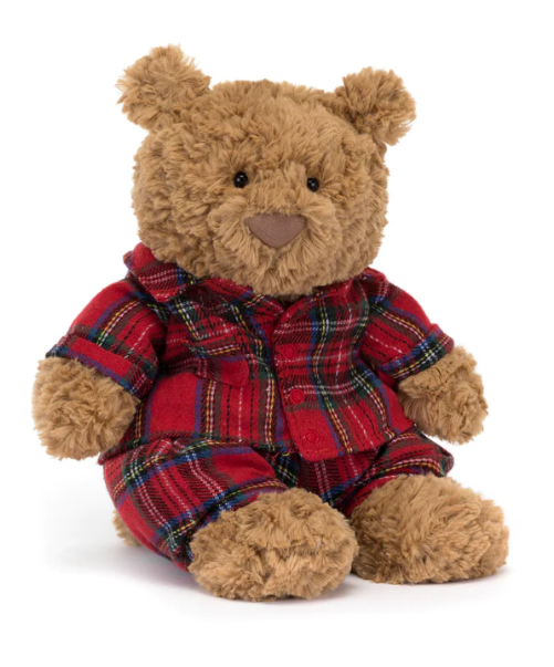 JELLYCAT Bartholomew Bear Bedtime