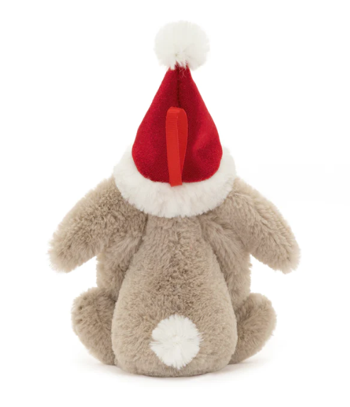 JELLYCAT Bashful Christmas Bunny Decoration