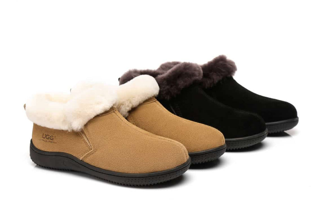 UGG BOOTS AUSTRALIA Australian Shepherd Women Sheepskin Ankle Slipper Daley