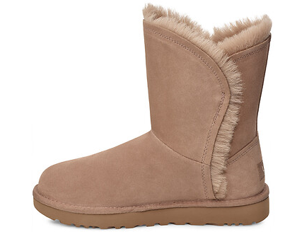 UGG AUSTRALIA CLASSIC SHORT FLUFF HIGH-LOW