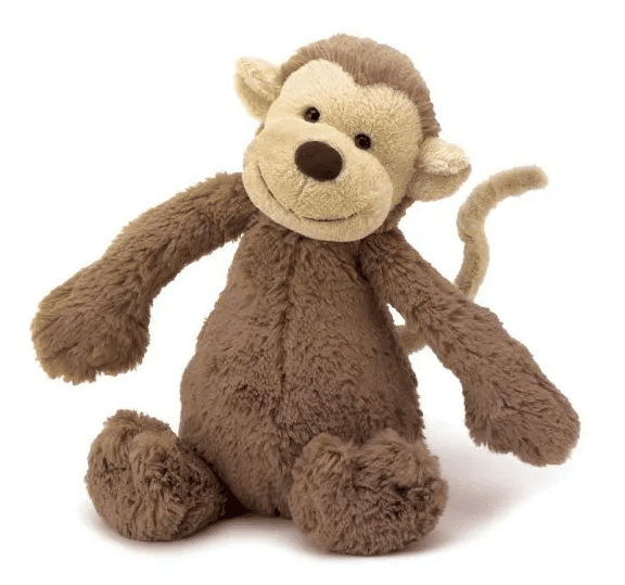 JELLYCAT Bashful Monkey