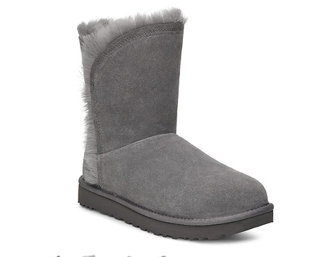 UGG AUSTRALIA CLASSIC SHORT FLUFF HIGH-LOW