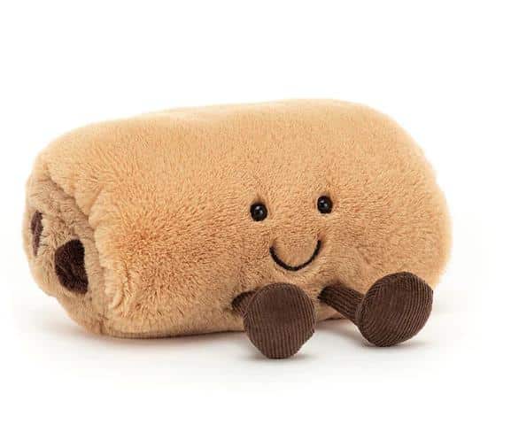 JELLYCAT Amuseable Pain Au Chocolate