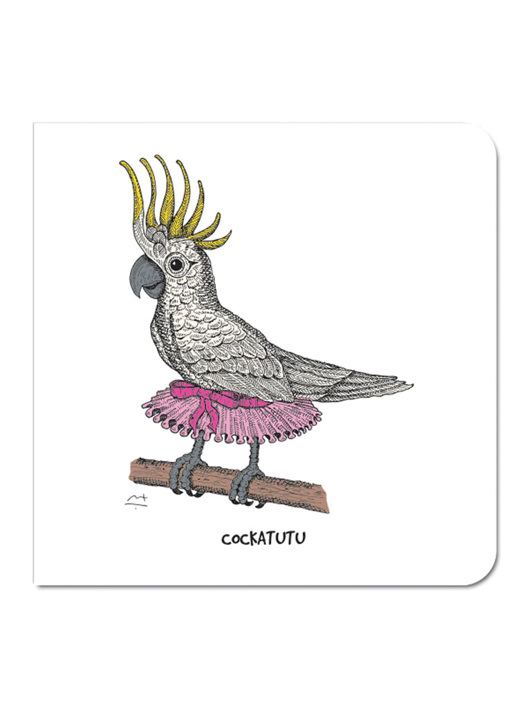 Cockatutu Greeting Card