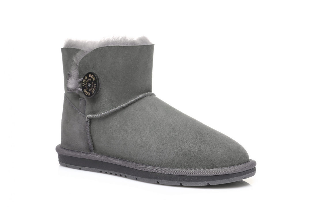 UGG BOOTLIA Australian Shepherd Ladies Water Resistant Mini ButtonS AUSTRA