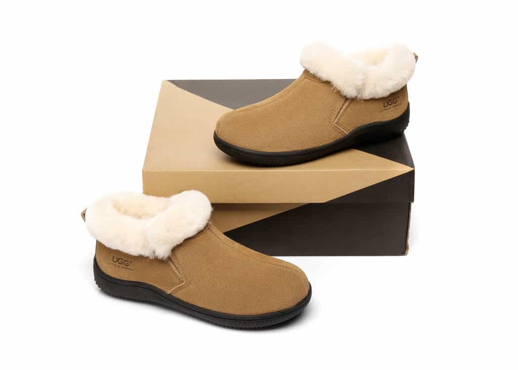 UGG BOOTS AUSTRALIA Australian Shepherd Women Sheepskin Ankle Slipper Daley